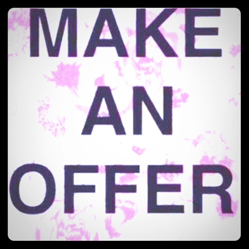MAke an offer